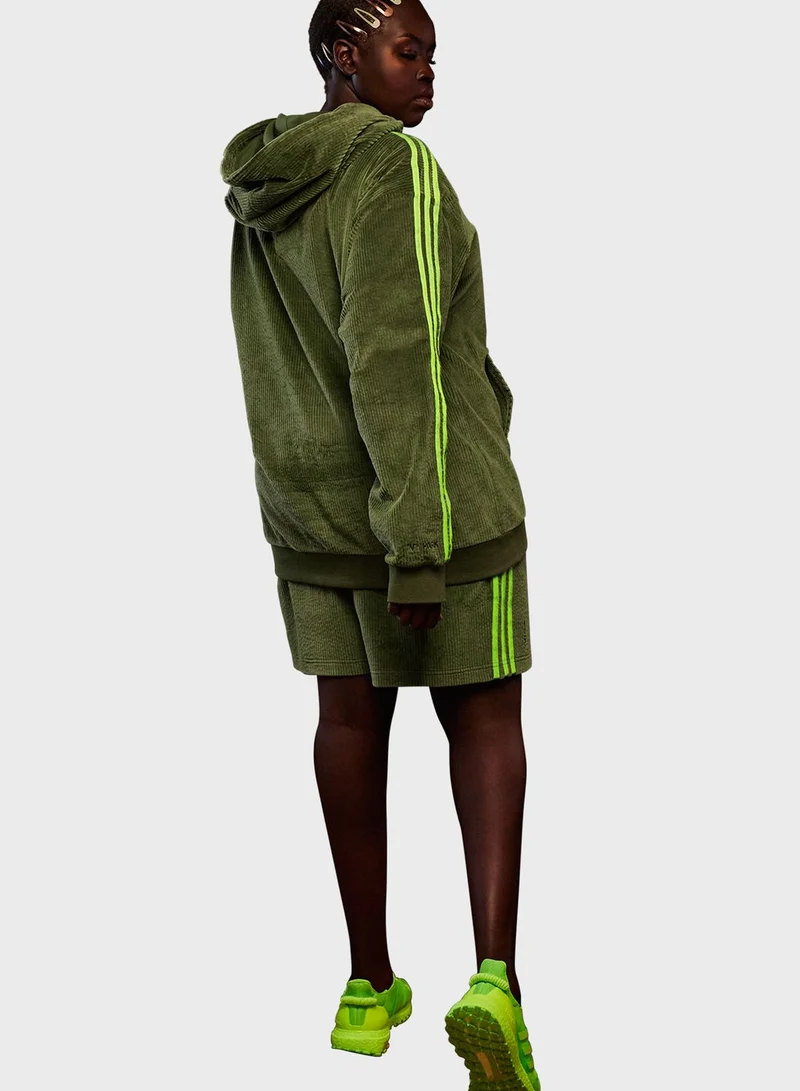 Adidas Ivy Park Corduroy Hoodie