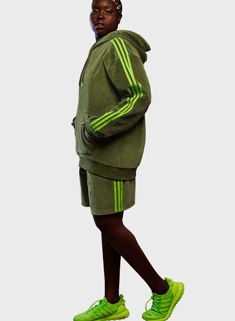 Adidas Ivy Park Corduroy Hoodie