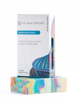 THE SKIN CONCEPT The Skin Concept Premium Soap Bar-Jamaican Punch - Handmade, Vegan  - Image 1