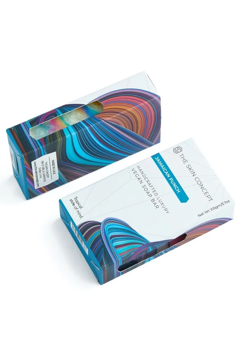 ذا سكين كونسيبت قالب صابون حرفي منعش ومنعش مصنوع يدويًا من سكين كونسبت