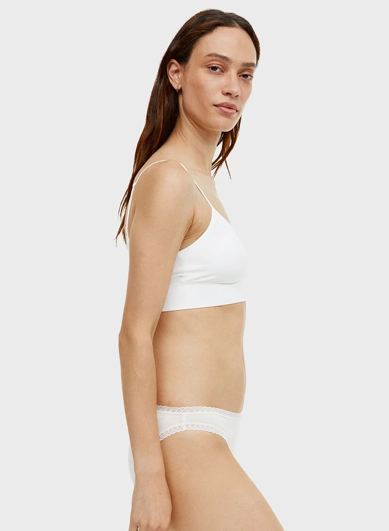 H&M 3 Pack High Leg Brief