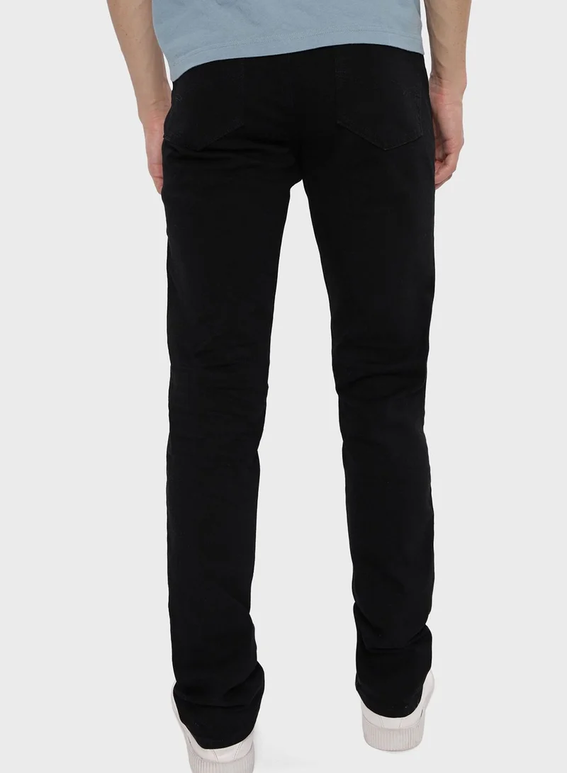 American Eagle Rinse Wash Slim Fit Airflex+ Jeans
