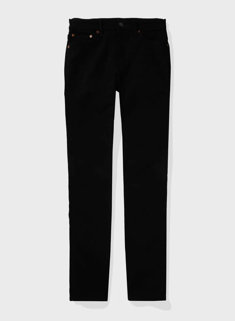 American Eagle Rinse Wash Slim Fit Airflex+ Jeans
