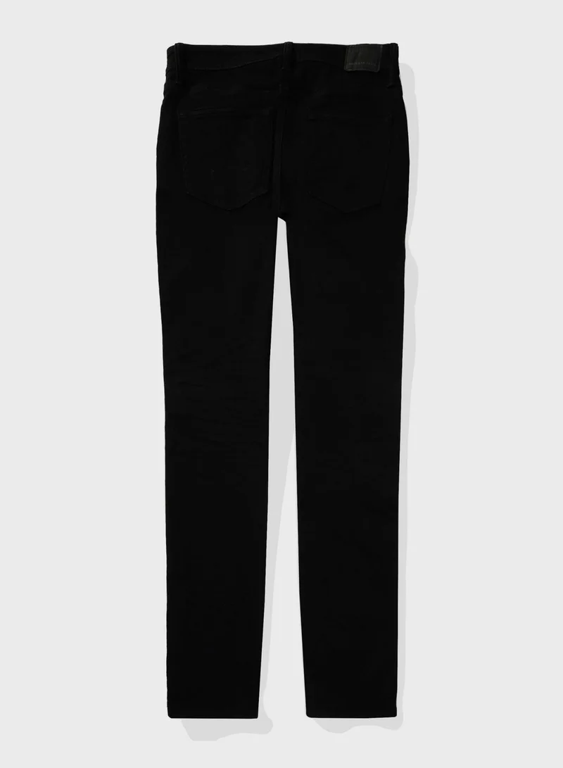 American Eagle Rinse Wash Slim Fit Airflex+ Jeans