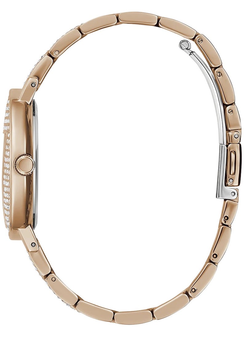 GUESS Guess Women's Silver Analog Stainless Steel Strap Watch - GW0512L3  - Image 4