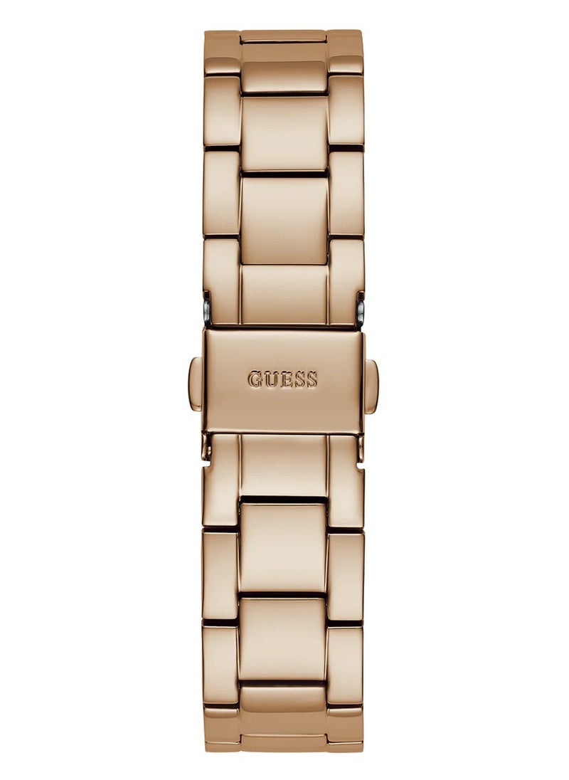 GUESS Guess Women's Silver Analog Stainless Steel Strap Watch - GW0512L3  - Image 5