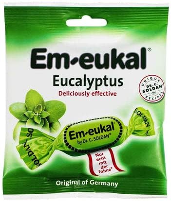Dr C Soldan Em Eukal Throat Lozenges  Honey and Eucalyptus 50 g Each - Image 2