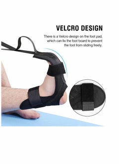 KASTWAVE Yoga Stretch Belt, Ligament Training Strap Belt, Multi Loops Adjustable Yoga Stretching Strap with loops Ligament Stretch Band for Sports Yoga Practice Pilates Exercise  - Image 3