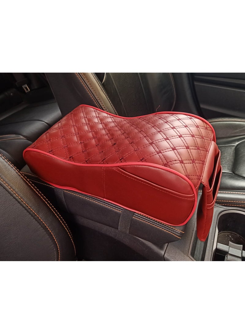 Assafco Leather Car Armrest Cushion Foam Winne-style - Image 1