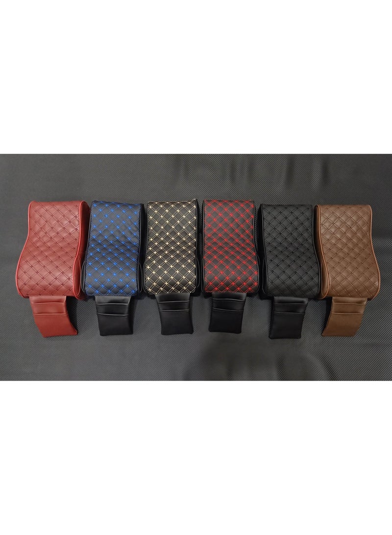 Assafco Leather Car Armrest Cushion Foam Winne-style - Image 2