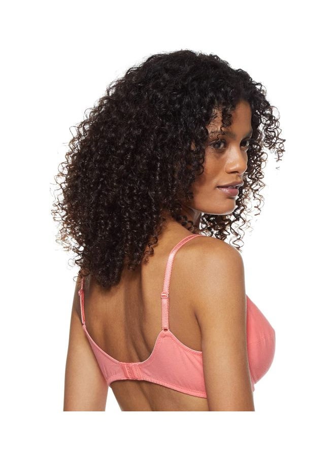 JOCKEY - Jockey 1615 Women Wire free Non Padded Super Combed Cotton Elastane Stretch Full Coverage Everyday Bra with Soft Adjustable Straps - Image 1