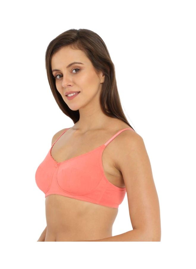JOCKEY - Jockey 1615 Women Wire free Non Padded Super Combed Cotton Elastane Stretch Full Coverage Everyday Bra with Soft Adjustable Straps - Image 1