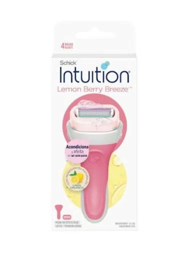 شيك انتويشن ماكينة حلاقة لتجديد الرطوبة مع ليمون بيري - Image 3