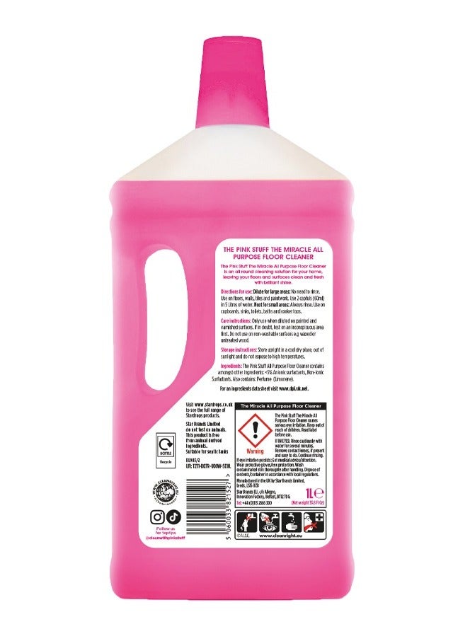 Stardrops The Pink Stuff Miracle All Purpose Floor Cleaner - Image 2