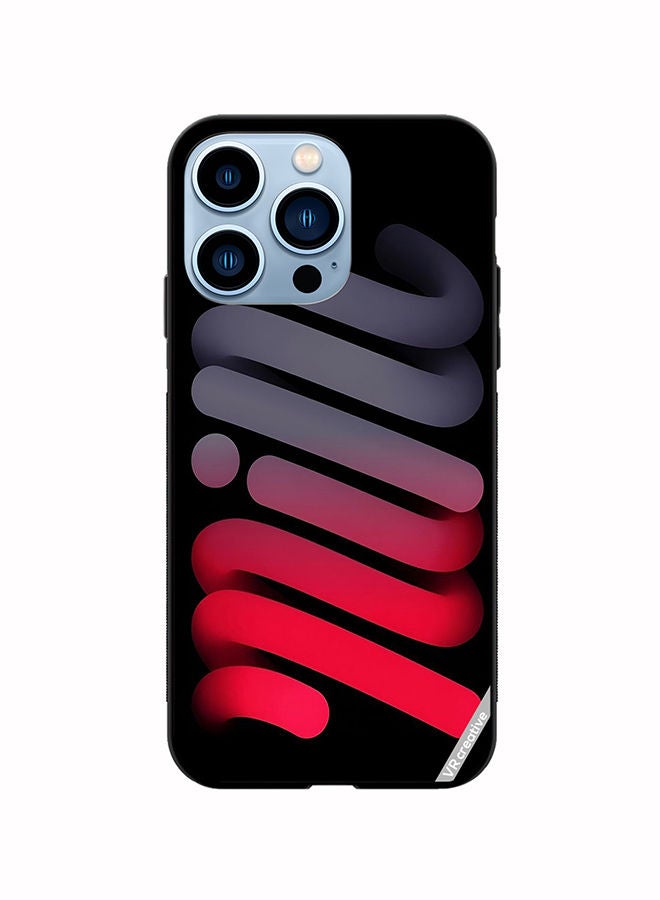 VR CREATIVE Protective Case Cover For Apple iPhone 13 Pro Mini Design Multicolour - Image 1