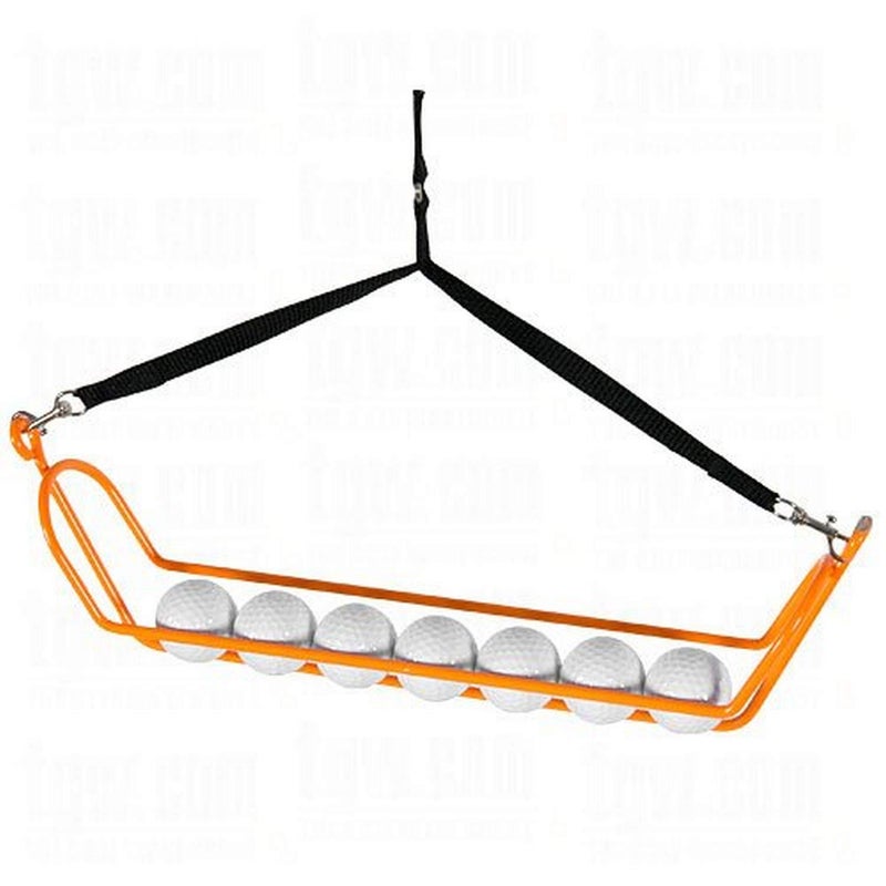 LONGRIDGE Search 'N Rescue Stretcher Golf Ball Retriever, Orange/Black, 35-Feet - Image 1