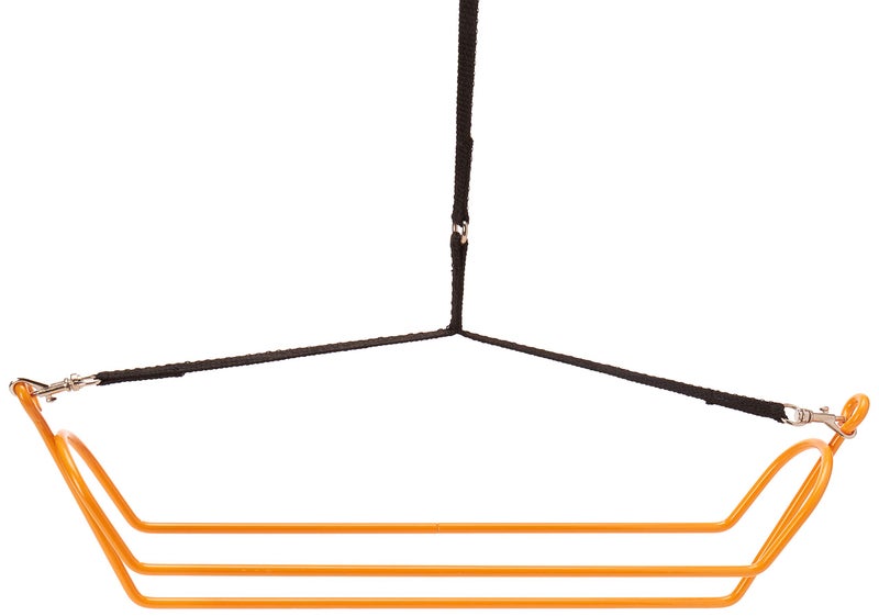 LONGRIDGE Search 'N Rescue Stretcher Golf Ball Retriever, Orange/Black, 35-Feet - Image 2