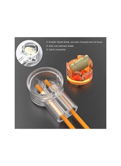 The Bros K1 Butt Splice Connectors, Pack of 300 Terminal Connectors Gel Connectors Wire Connectors Button Cable Data Phone Wire Joints  - Image 2