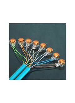 The Bros K1 Butt Splice Connectors, Pack of 300 Terminal Connectors Gel Connectors Wire Connectors Button Cable Data Phone Wire Joints  - Image 4