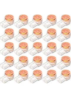 The Bros K1 Butt Splice Connectors, Pack of 300 Terminal Connectors Gel Connectors Wire Connectors Button Cable Data Phone Wire Joints  - Image 1