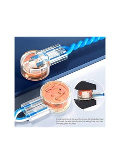 The Bros K1 Butt Splice Connectors, Pack of 300 Terminal Connectors Gel Connectors Wire Connectors Button Cable Data Phone Wire Joints  - Image 3