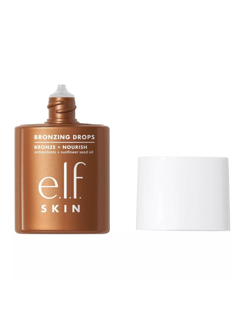 elf Bronzing Drops - rose gold color - Image 2