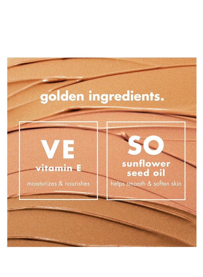 elf Bronzing Drops - rose gold color - Image 5