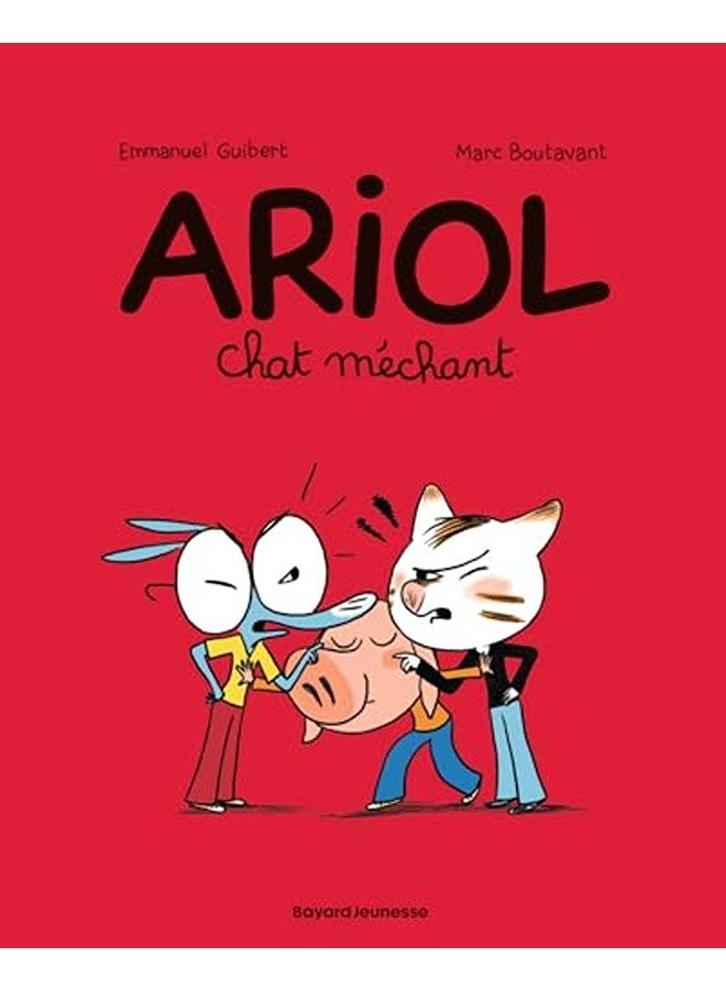 Ariol Tome 06 Chat Mechant By Guibertchaurand Paperback