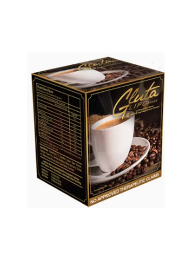 Glutalipo  Gluta Lipo Coffee Detox 12 in 1 10 Sachets