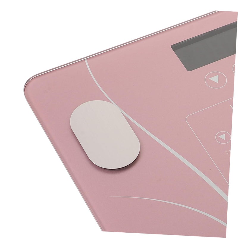 Smart Digital Bathroom Scale No Battery Needed Durable Accurate Weight Scale Pink - Image 3