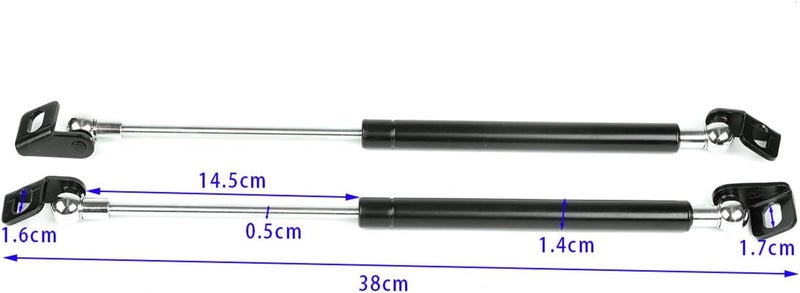 Wivplex Hood Lift Support Struts for Jazz 2014-2019 - Image 2