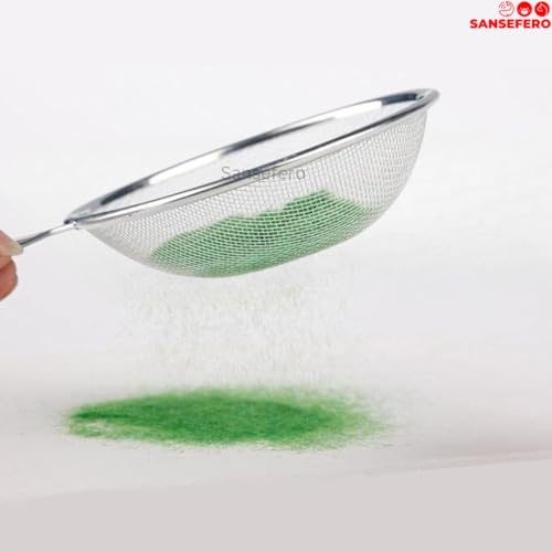 SANSEFERO Premier Plants Artificial Moss Powder Fake Green Grass Powder for Aquarium Landscape and Decoration (100 Gram) - Image 4