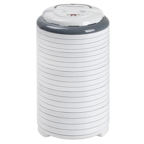 Nesco FD-1040 Gardenmaster Digital Pro Food Dehydrator, for Beef Jerky, Fruit, Herbs, and Snacks, 4 Trays, White - Image 4