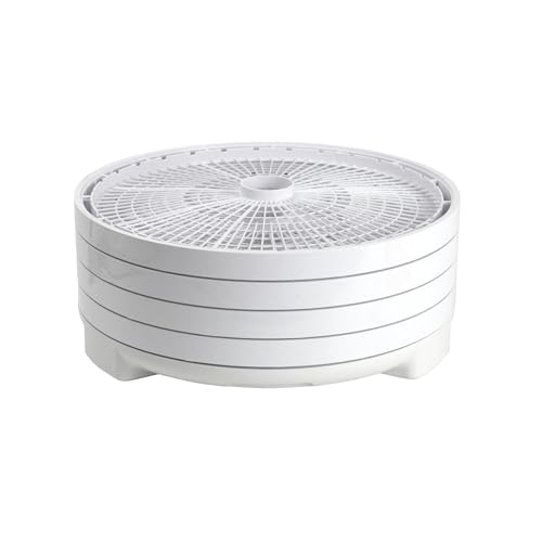 Nesco FD-1040 Gardenmaster Digital Pro Food Dehydrator, for Beef Jerky, Fruit, Herbs, and Snacks, 4 Trays, White - Image 3