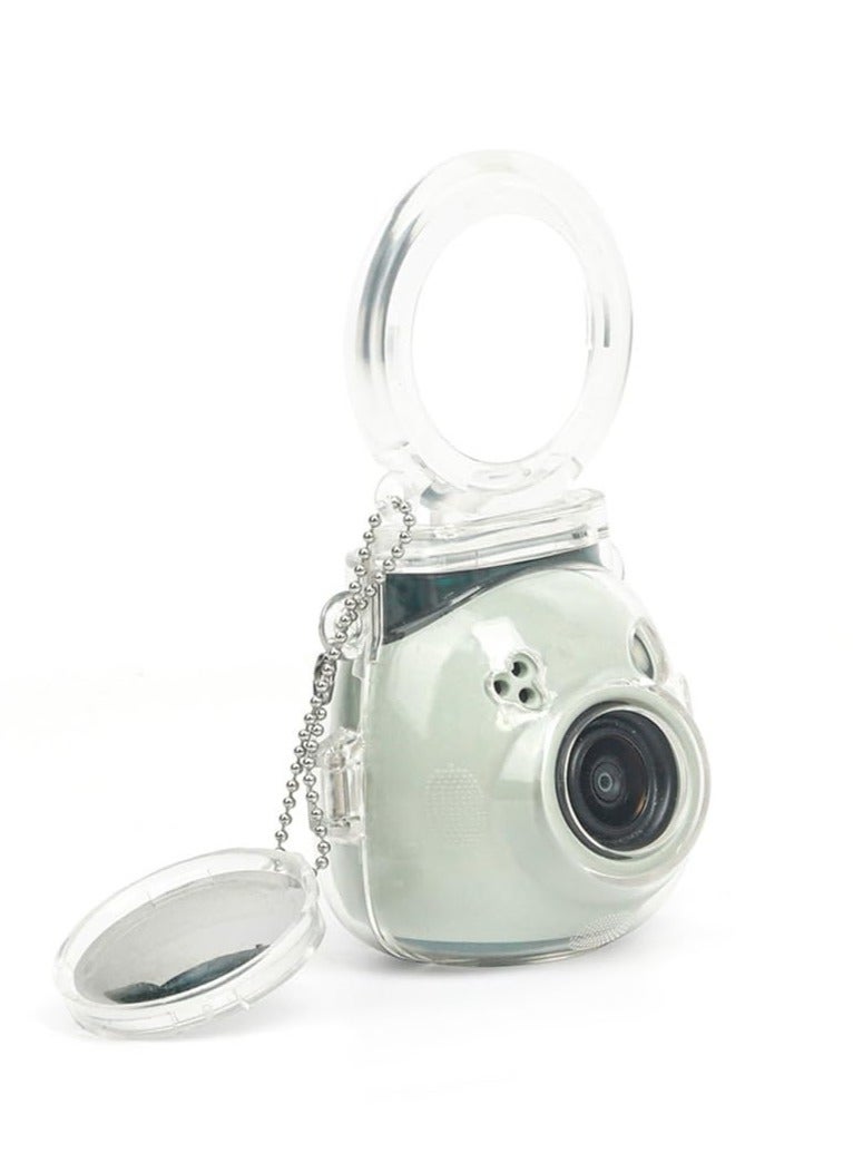 Mini Carrying Case for Instax PAL Suitable for Instax Pal Protective Case Scratch and Fall Resistant Set Selfie Mirror Transparent Protective Case - Image 2