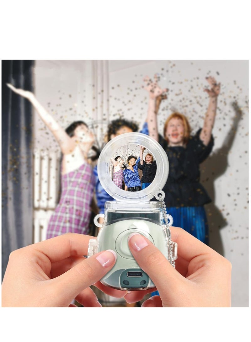 Mini Carrying Case for Instax PAL Suitable for Instax Pal Protective Case Scratch and Fall Resistant Set Selfie Mirror Transparent Protective Case - Image 4