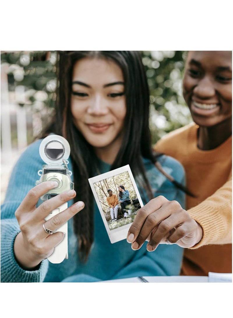 Mini Carrying Case for Instax PAL Suitable for Instax Pal Protective Case Scratch and Fall Resistant Set Selfie Mirror Transparent Protective Case - Image 3