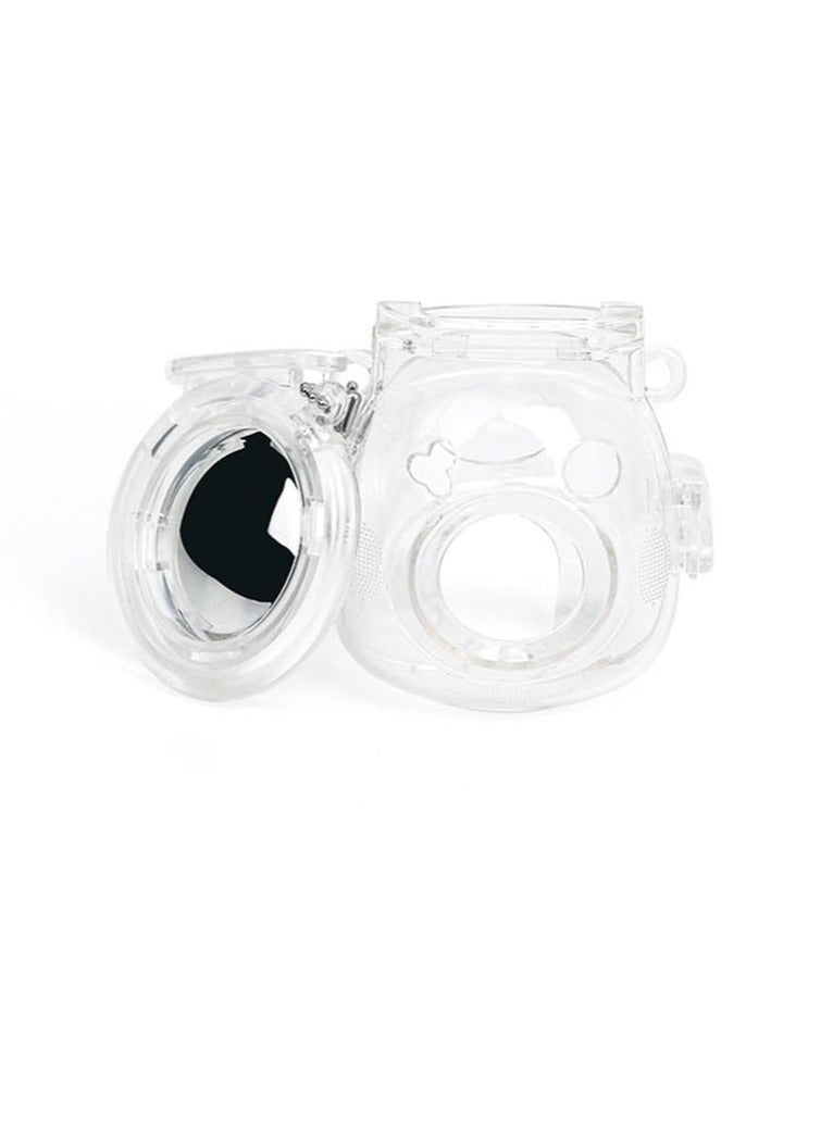 Mini Carrying Case for Instax PAL Suitable for Instax Pal Protective Case Scratch and Fall Resistant Set Selfie Mirror Transparent Protective Case  - Image 4