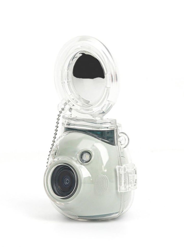 Mini Carrying Case for Instax PAL Suitable for Instax Pal Protective Case Scratch and Fall Resistant Set Selfie Mirror Transparent Protective Case  - Image 5