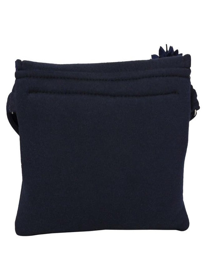 Coco Candy Women's Casual Lightweight Stylish Handbag | Floral Navy Blue Sling Bag for Women - Perfect for Daily Use - Image 5
