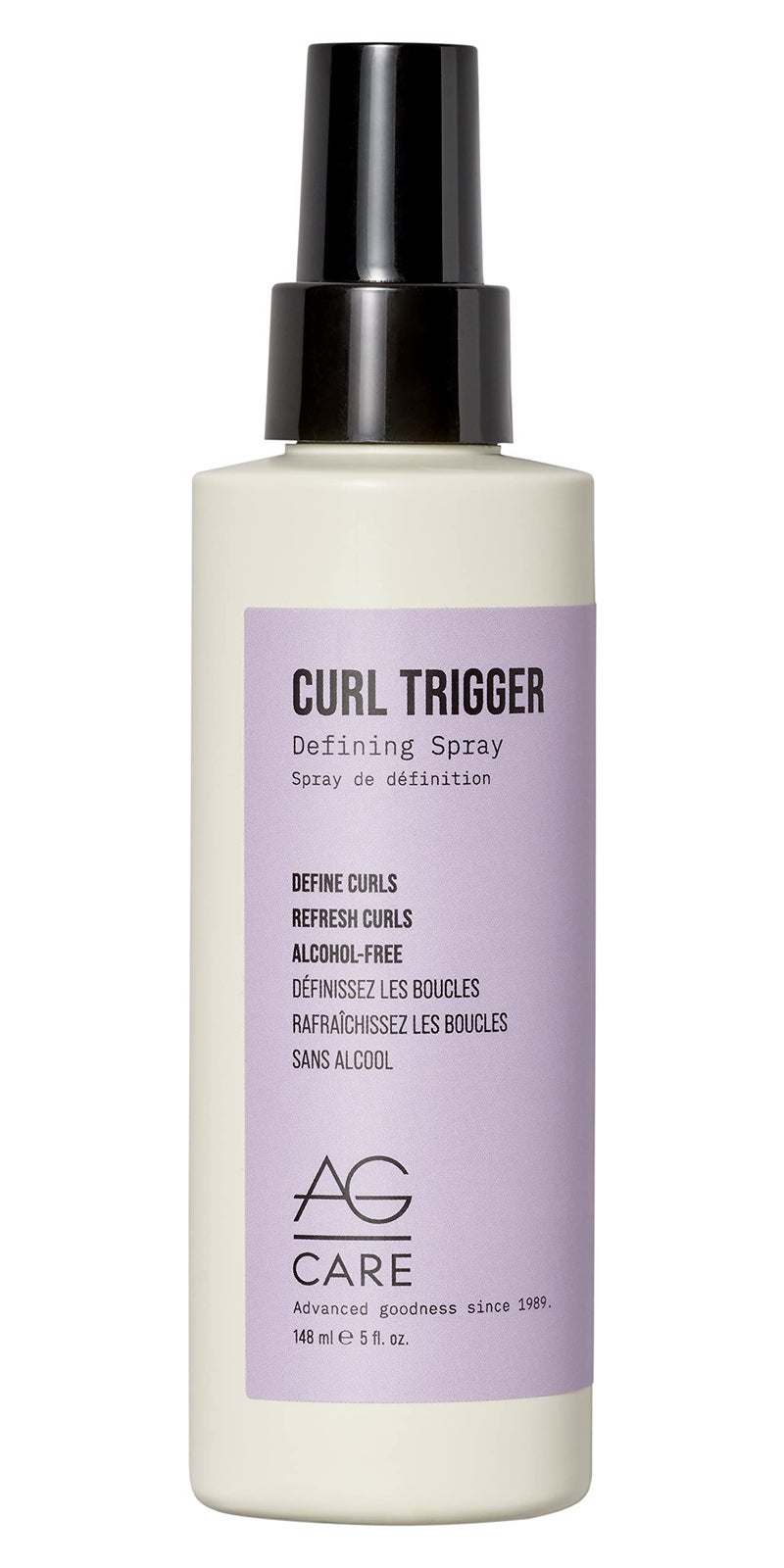 AG Care Curl Trigger Defining Spray, 5 Fl Oz, 100141 - Image 2
