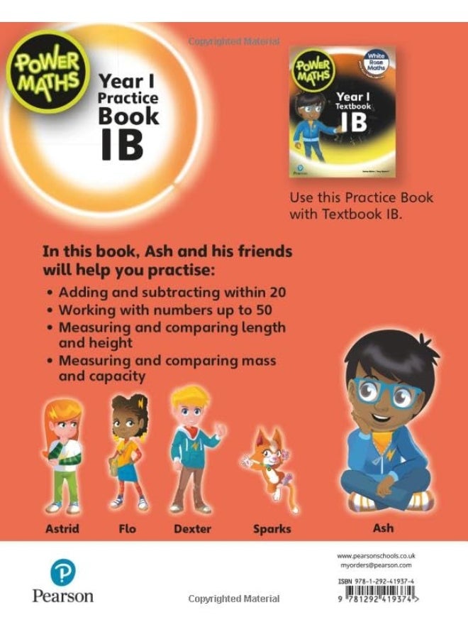 Power Maths 2nd Edition Practice Book 1B  - Image 2