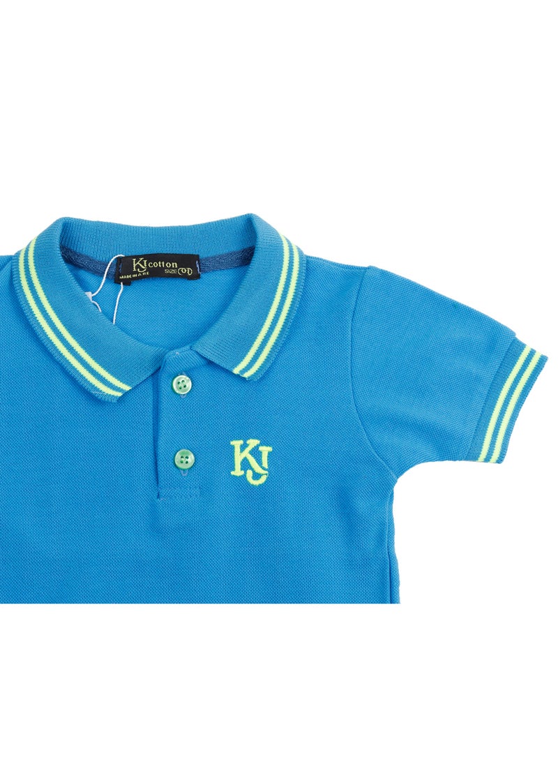KJ Boy Polo Shirt  - Image 2