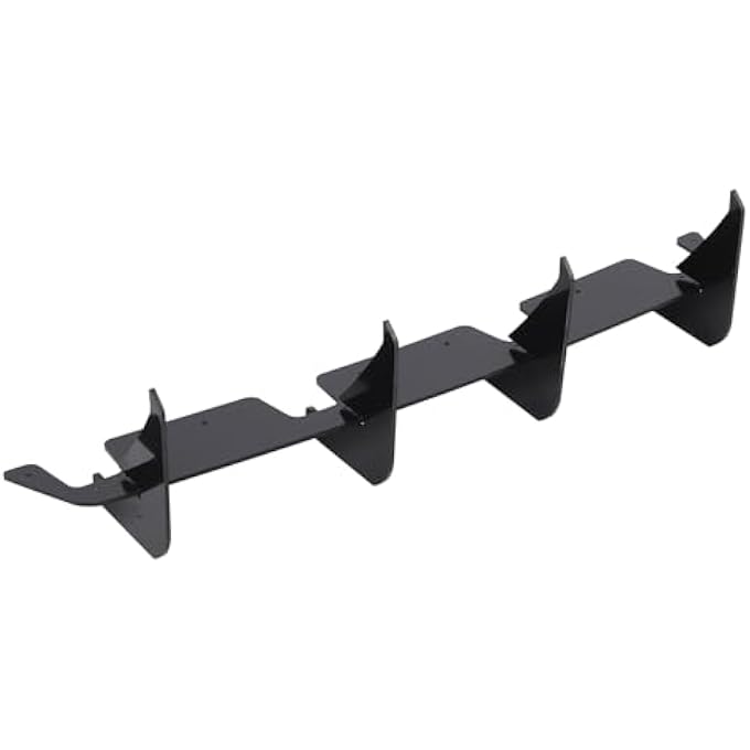 Jiawu Rear Bumper Wing Lip Diffuser in Gloss Black for Suitable for MG, Improves Traction and Stability, Suitable for Vehicle Modification Fans - Image 5