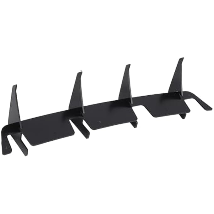 Jiawu Rear Bumper Wing Lip Diffuser in Gloss Black for Suitable for MG, Improves Traction and Stability, Suitable for Vehicle Modification Fans - Image 4