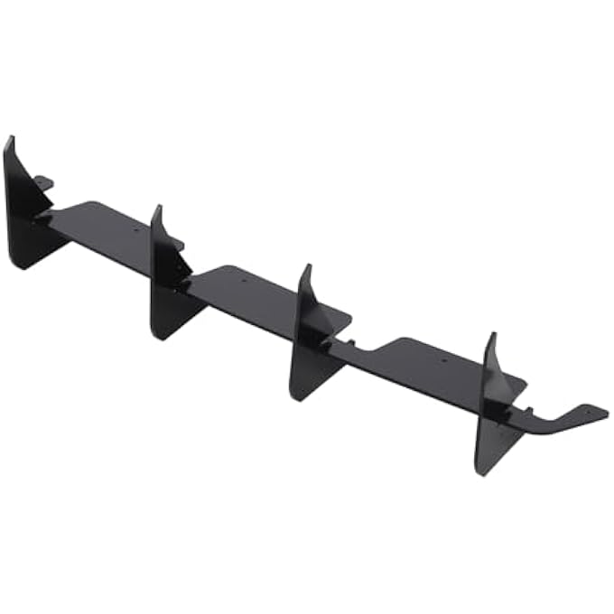 Jiawu Rear Bumper Wing Lip Diffuser in Gloss Black for Suitable for MG, Improves Traction and Stability, Suitable for Vehicle Modification Fans - Image 1