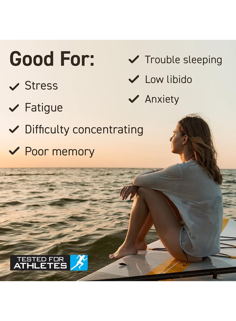 Applied Nutrition Ashwagandha KSM-66 - 60 capsules - 60 serving - Unflavored - Image 4