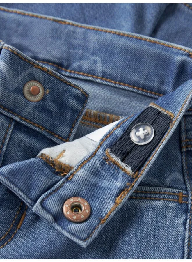 Name It  Kids Mom-Fit All-Over Print Jeans for Women | Best Price UAE