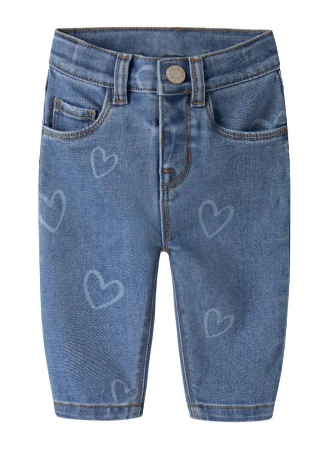 Name It  Kids Mom-Fit All-Over Print Jeans for Women | Best Price UAE