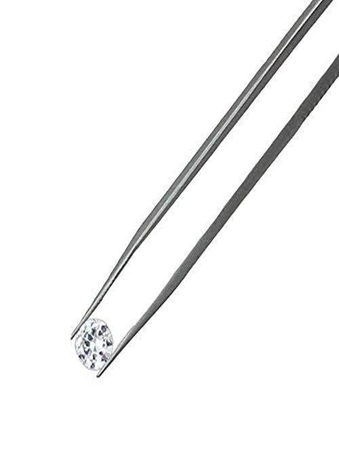 Gulab's Tools Diamond Tweezer for Gemstones with Slide Lock - Set of 2 Stainless Steel Precision Tweezers - Image 3